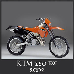 KTM 250 EXC - 2002