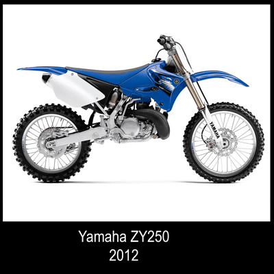 2012-Yamaha-YZ250-2Stroke