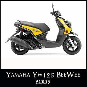 Yamaha YW125 BeeWee -  2009