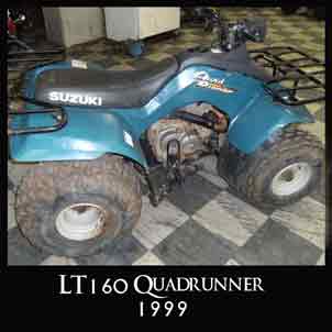 Suzuki LT160 Quadrunner - 1999