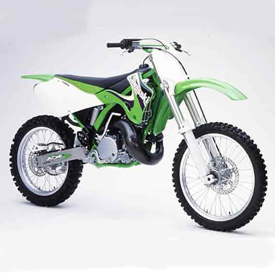 KAWASAKI KX250 1998
