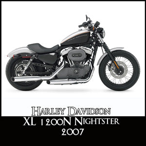 Harley Davidson XL 1200N Nightster - 2007