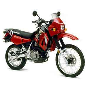 Kawasaki KLR650 - 2001
