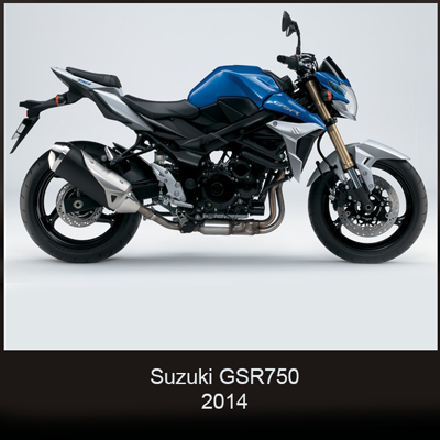 Suzuki-GSR750 - 2014