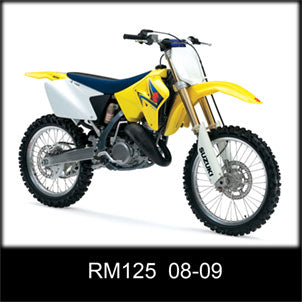SUZUKI RM125 - 2008-09