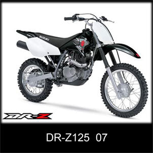 SUZUKI DR-Z125 - 2007