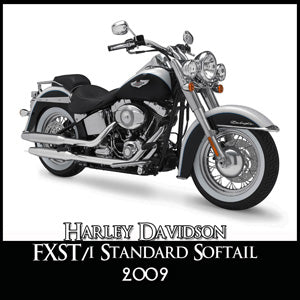 Harley Davidson FXST/i Standard Softail - 2009
