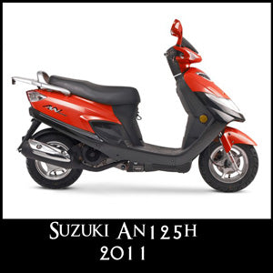 suzuki AN125H - 2011