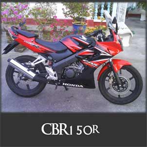 HONDA CBR150R
