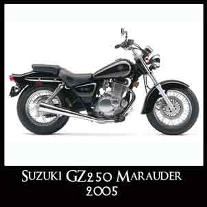 Suzuki GZ250 Marauder - 2005