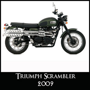 Triumph Scrambler - 2009
