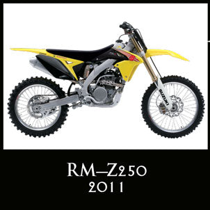 SUZUKI RM-Z250 - 2011