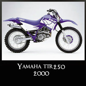 Yamaha TT-R225 - 2000