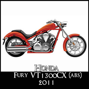 Honda VT1300CX (ABS) Fury - 2011