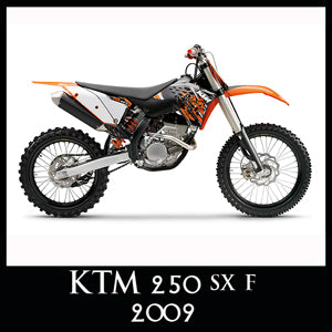 KTM 250 SX-F - 2009