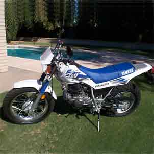 Yamaha TW200 - 1999