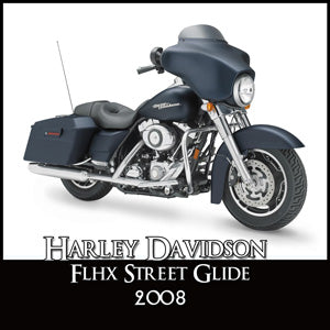 Harley Davidson FLHX Street Glide - 2008