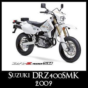 Suzuki DRZ400SMK 2009