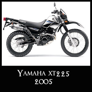 Yamaha XT225 - 2005