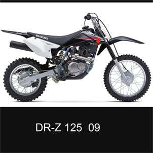 SUZUKI DR-Z125 - 2009