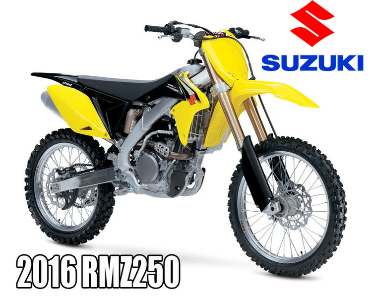 2016 SUZUKI RMZ250