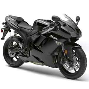 Kawasaki ZX6R - 2008