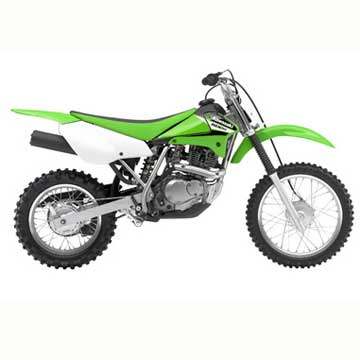 Kawasaki KLX125 A4 - 2006