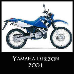 Yamaha DT230 - 2001