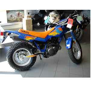 Yamaha TW200 - 1996
