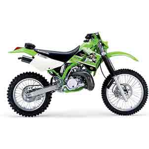 KAWASAKI KDX200  2002