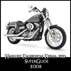 Harley-Davidson Super Glide Custom FXDCi - 2008