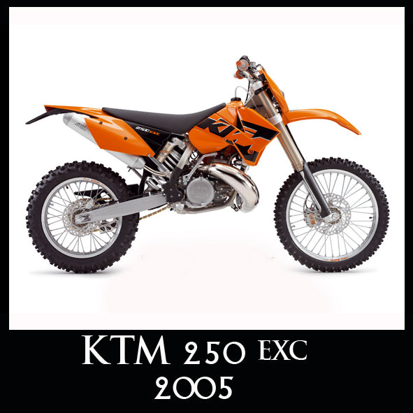 KTM 250 EXC - 2005