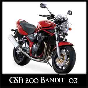 Suzuki GSF1200 Bandit - 2003