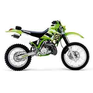 KAWASAKI KDX200 1998