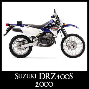 Suzuki DRZ400S 2000