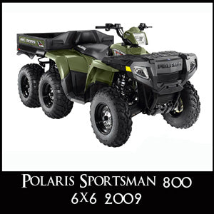 Polaris Sportsman 800 6x6 Big Boss - 2009