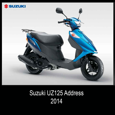 Suzuki-UZ125-Address - 2014