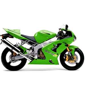 Kawasaki ZX6R - 2004