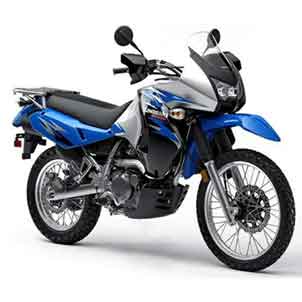 Kawasaki KLR650 - 2008