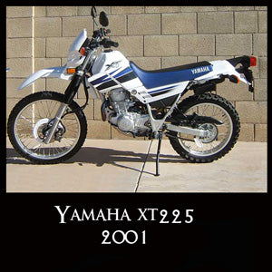 Yamaha XT225 - 2001