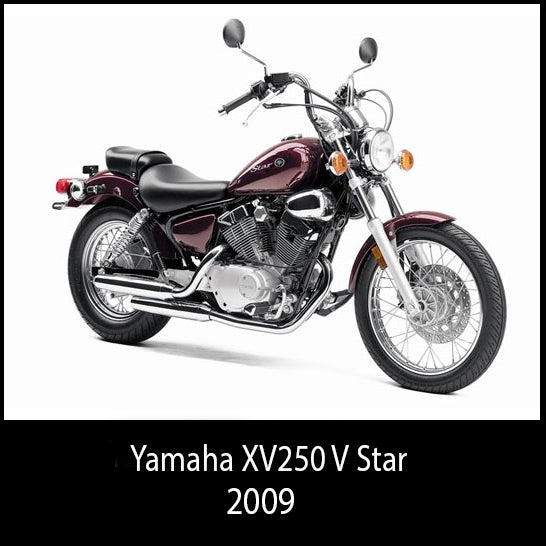 2009 Yamaha XV250 V_Star