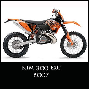 KTM 300EXC - 2007