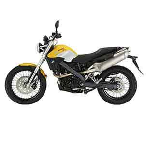 BMW G650 XCountry Yellow