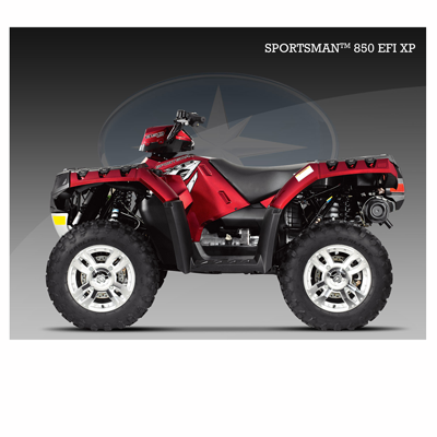 2009-Polaris-Sportsman-XP-850-EFI-EPS