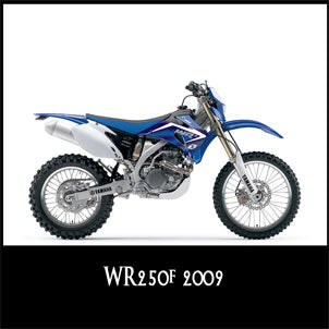 Yamaha WR250F - 2009