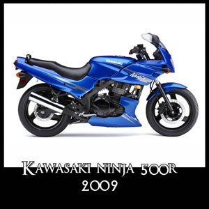Kawasaki Ninja 500R - 2009
