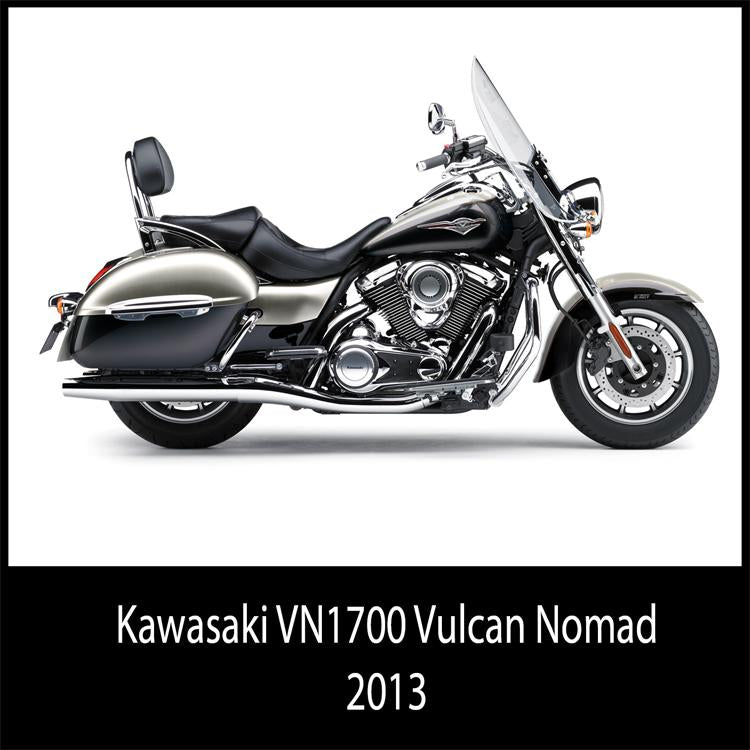 2013 Kawasaki VN1700 Vulcan Nomad