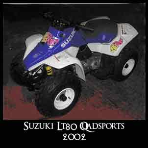 Suzuki LT80 Quadsport - 2002