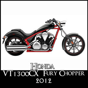 Honda VT1300CX  Fury - 2012