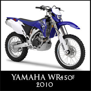Yamaha WR450F - 2010